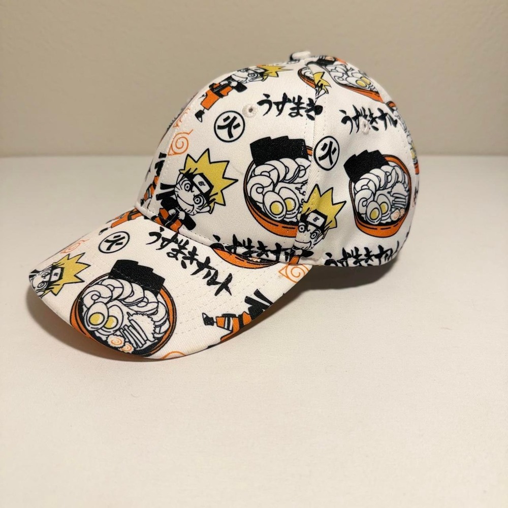 Naruto Uzumaki Ramen Cap made by the Shippuden Collection